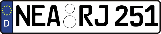 NEA-RJ251