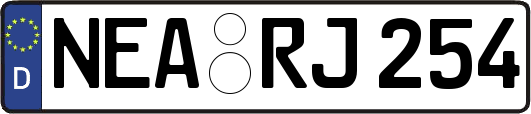 NEA-RJ254