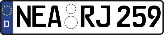 NEA-RJ259