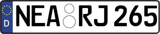 NEA-RJ265
