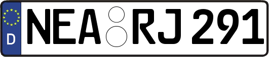 NEA-RJ291