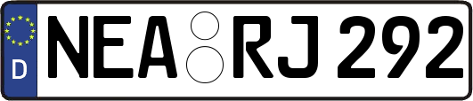 NEA-RJ292