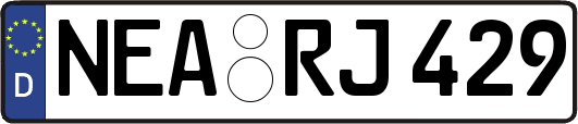 NEA-RJ429