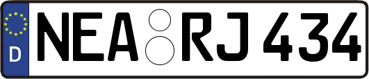 NEA-RJ434