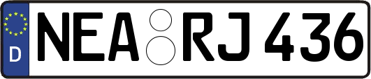 NEA-RJ436