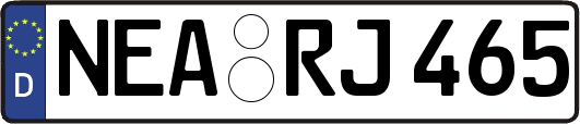 NEA-RJ465