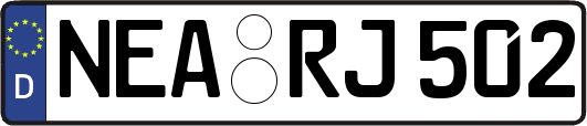 NEA-RJ502