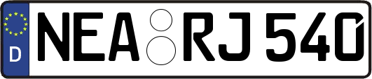NEA-RJ540