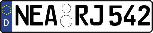 NEA-RJ542