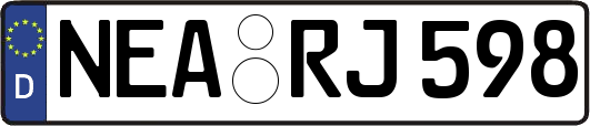 NEA-RJ598
