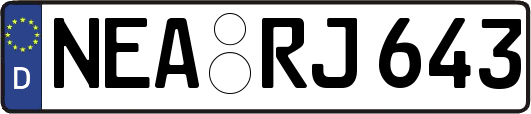 NEA-RJ643