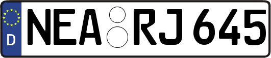 NEA-RJ645