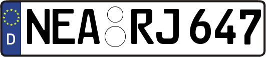 NEA-RJ647