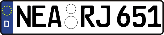 NEA-RJ651