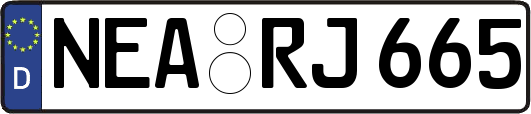 NEA-RJ665