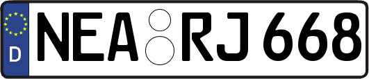 NEA-RJ668