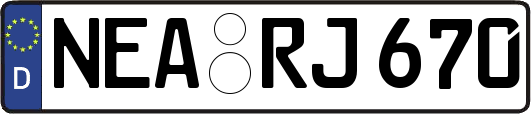 NEA-RJ670