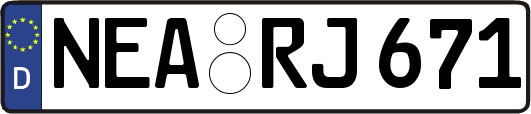 NEA-RJ671