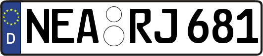NEA-RJ681