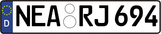 NEA-RJ694
