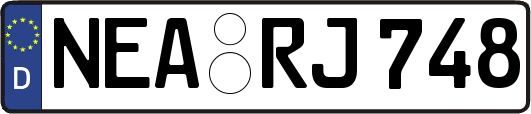 NEA-RJ748