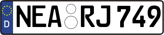 NEA-RJ749
