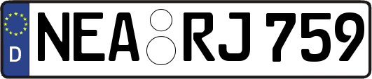 NEA-RJ759