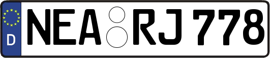 NEA-RJ778