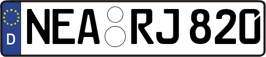 NEA-RJ820