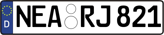 NEA-RJ821