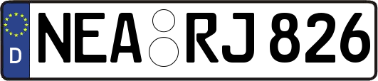 NEA-RJ826
