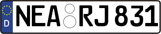 NEA-RJ831