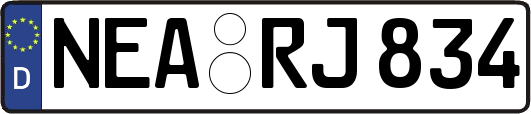 NEA-RJ834