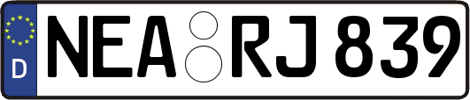 NEA-RJ839