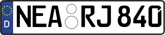 NEA-RJ840