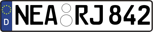 NEA-RJ842