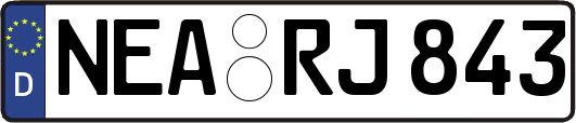 NEA-RJ843