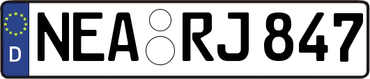 NEA-RJ847
