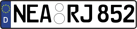 NEA-RJ852
