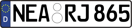 NEA-RJ865