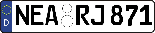 NEA-RJ871