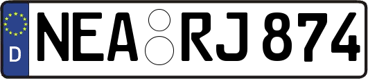 NEA-RJ874