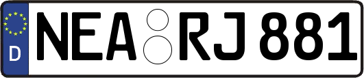 NEA-RJ881