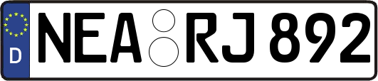 NEA-RJ892