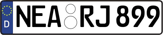 NEA-RJ899