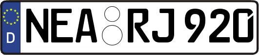 NEA-RJ920