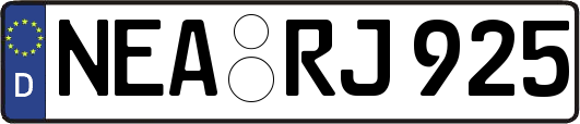 NEA-RJ925