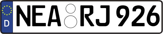 NEA-RJ926