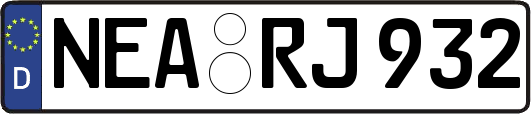 NEA-RJ932