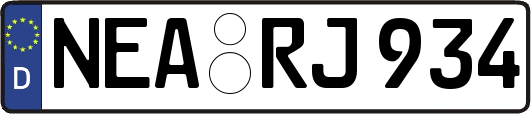 NEA-RJ934